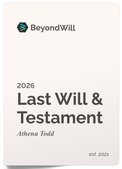 Last Will & Testament